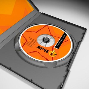 dvd case 3d max