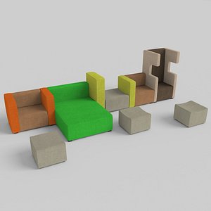 ahrend seating 3ds