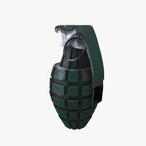 3D model Grenade