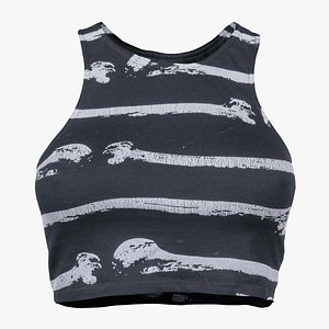 3D model Bone Top Remastered