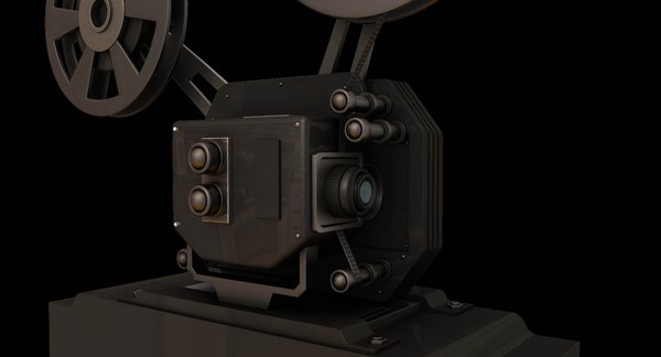 3D film movie projector