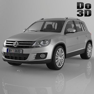 3d tiguan 2013 volkswagen model