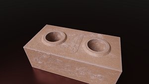 3D brick pbr