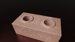 The boring company - Brick PBR 2K Textures