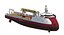 PSV Gangway Platform Supply Vessel