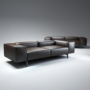 scighera-sofa 3d obj