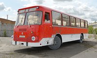 3d model of the bus LiAZ-677