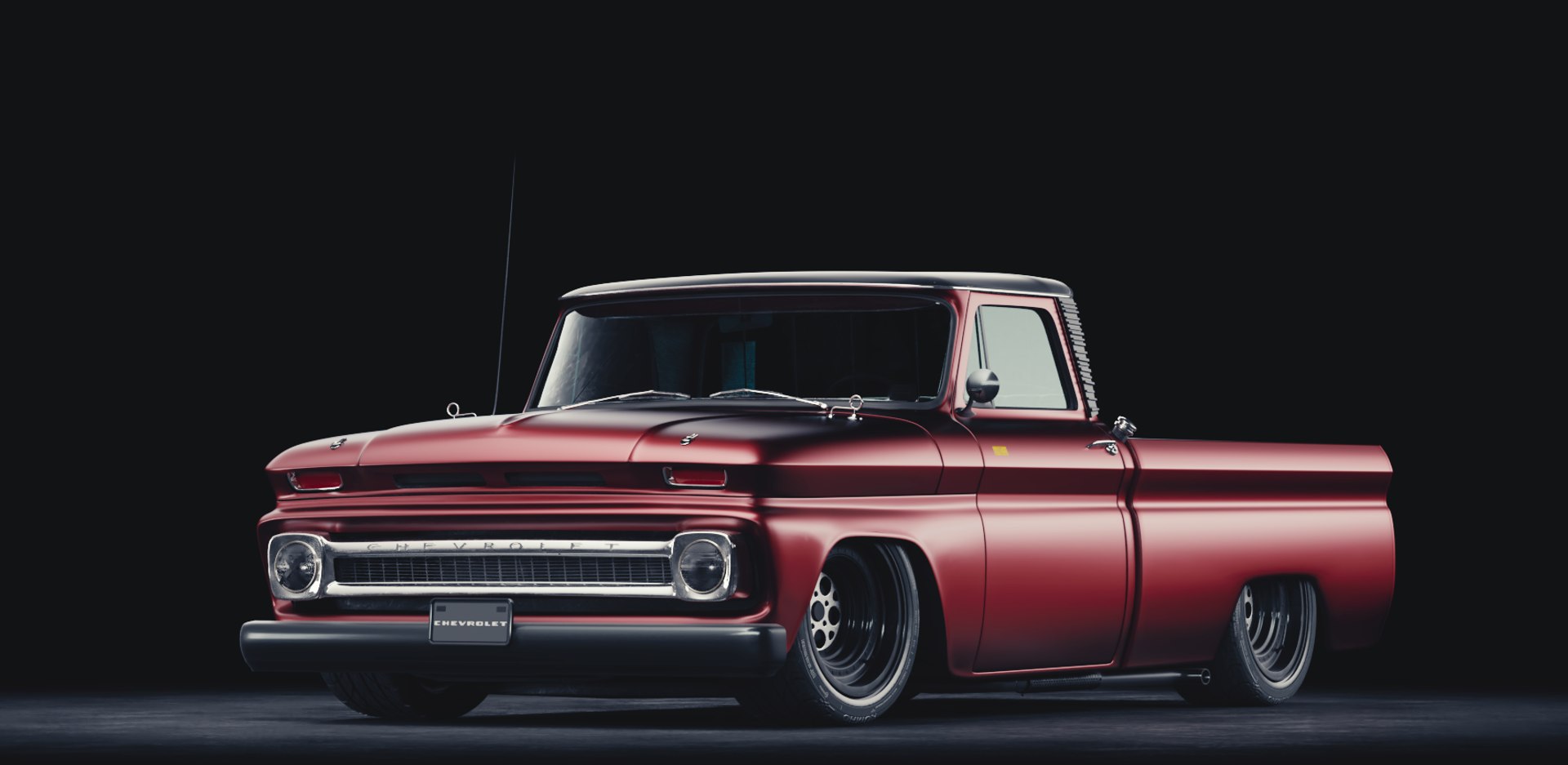 Chevrolet c10 pickup lowrider 3D model - TurboSquid 1405024