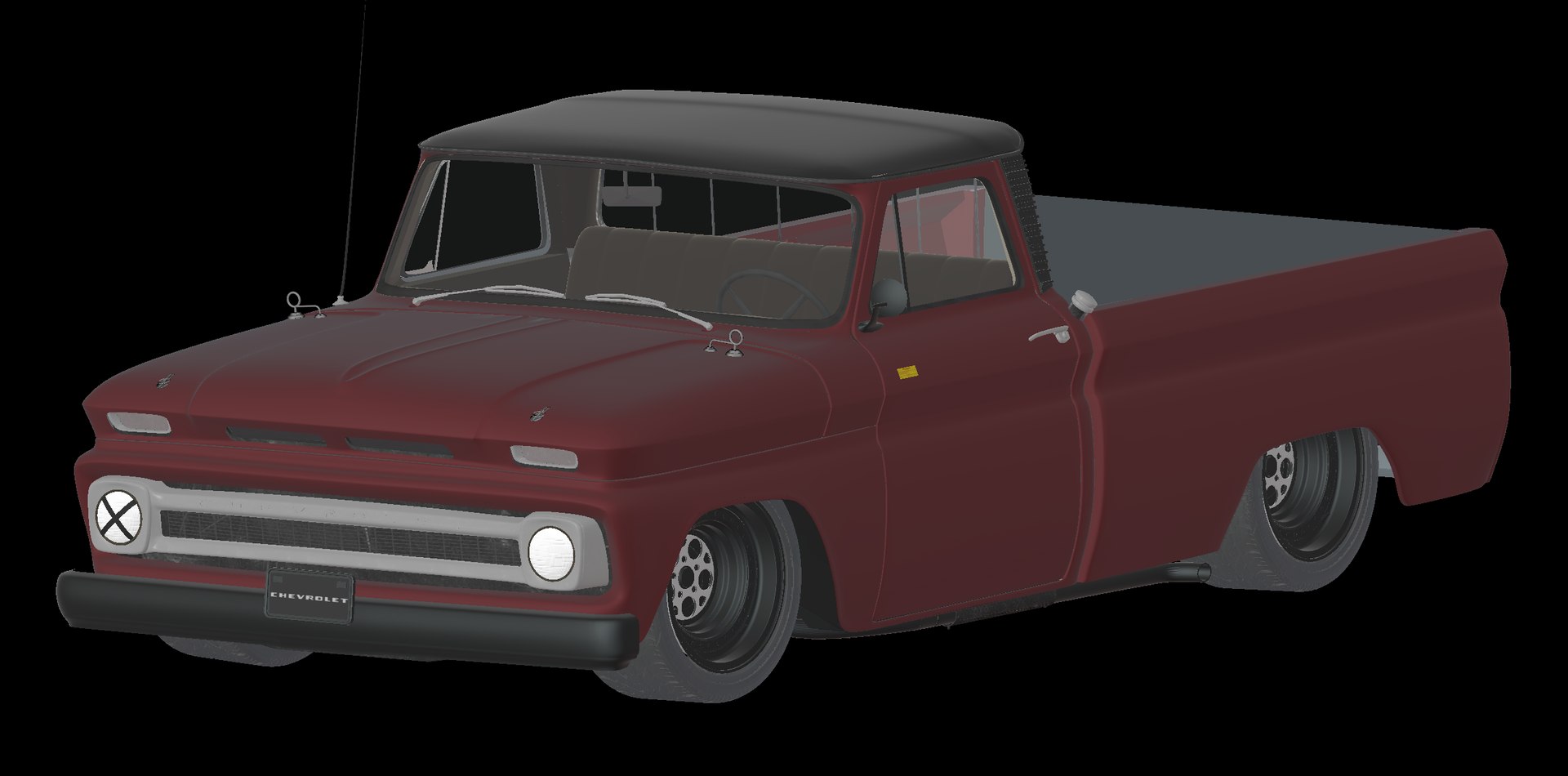 chevrolet c10 pickup lowrider 3D model https://p.turbosquid.com/ts-thumb/Zq/disbwm/UEzXhiON/7/png/1557317575/1920x1080/fit_q87/5f4b6fd982ab789e61562e07a068f81592f3df45/7.jpg