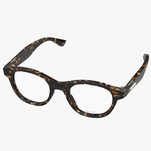 Bottega Sun Glasses 3D model