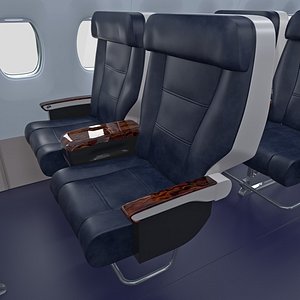 3D class passenger cabin