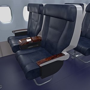 First Class Passenger Cabin