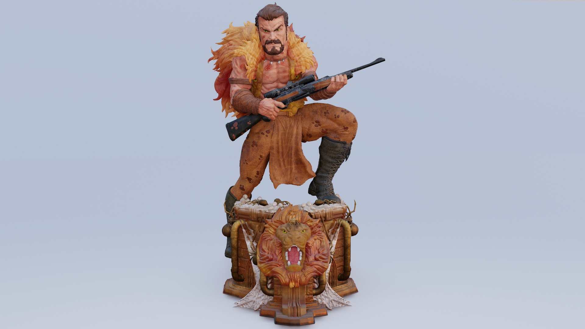 Kraven The Hunter 3D model https://p.turbosquid.com/ts-thumb/Zq/gUKEMw/BR/1/png/1717325732/1920x1080/fit_q87/aeea8e104ded77e36afe3e69d5d3aa273d9b56e8/1.jpg