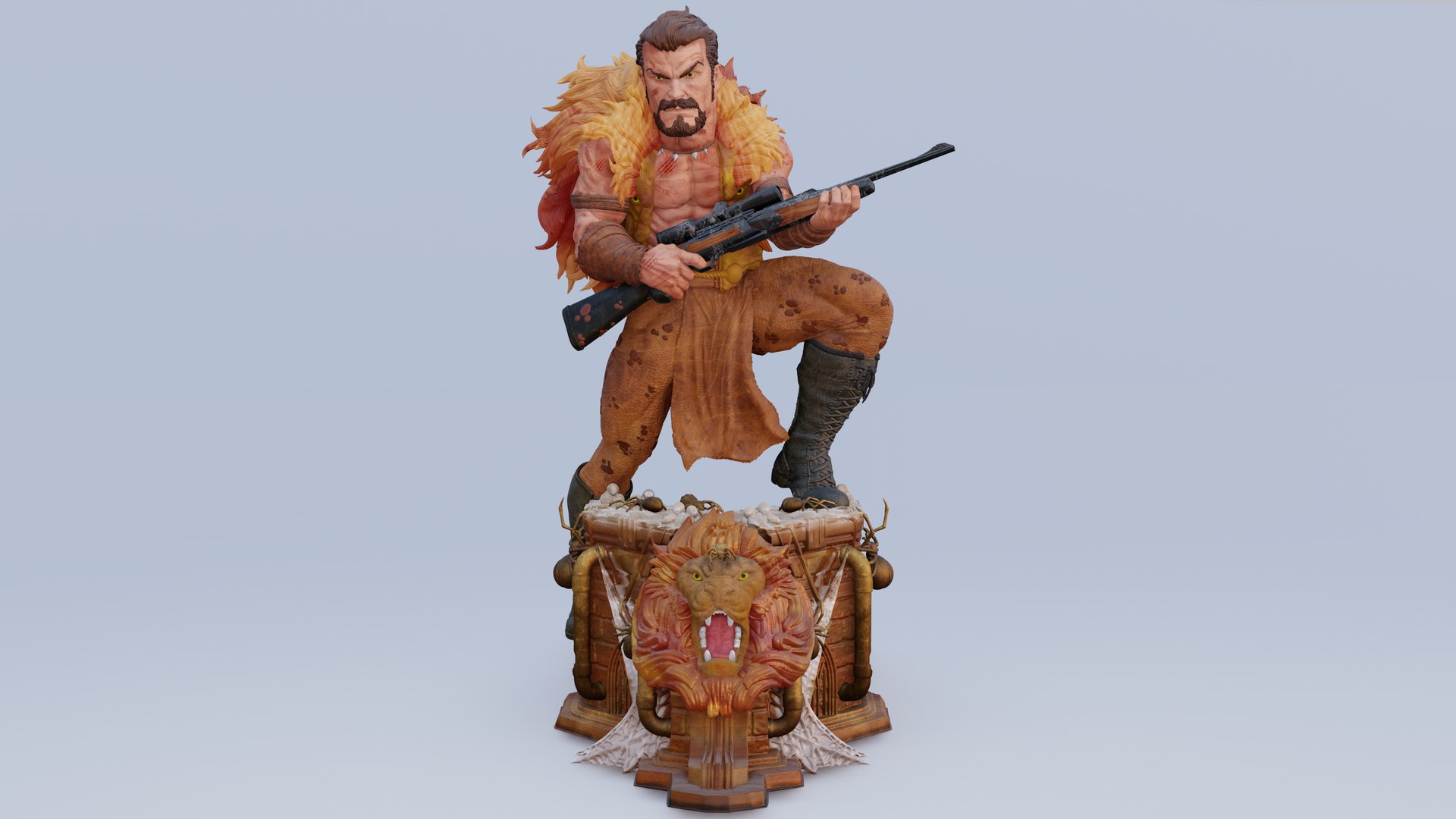Kraven The Hunter 3D model https://p.turbosquid.com/ts-thumb/Zq/gUKEMw/aA/9/png/1717325750/1920x1080/fit_q87/07b3eedc6729c388cb6506d7d760f59592a6dd9c/9.jpg