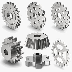 3D Gears Collection