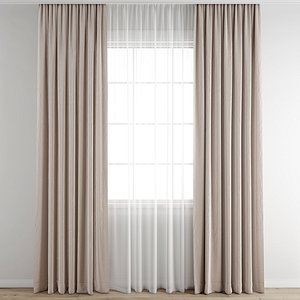 3D Curtain 356