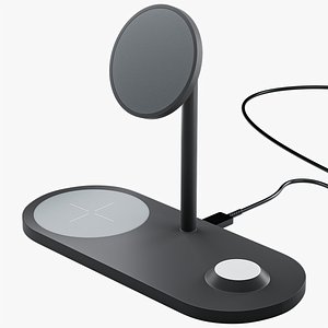 Magsafe Charger for iPhone 3D model
