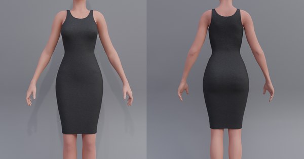 bodycon tank dress