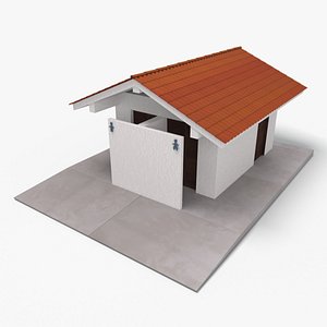 Public Restroom Building