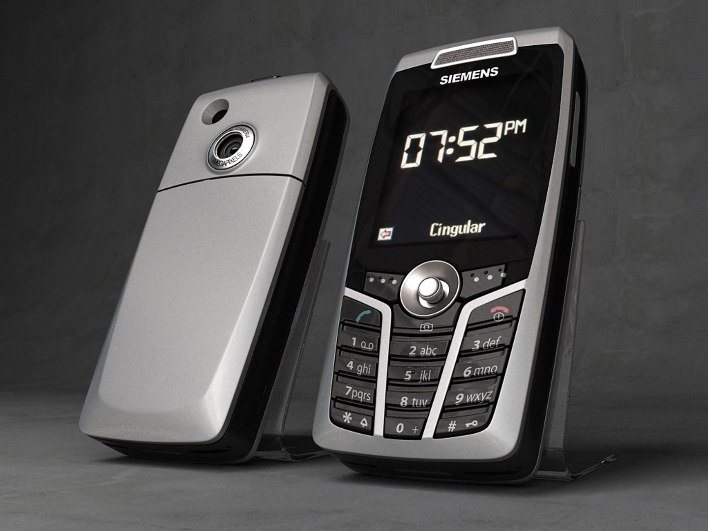 siemens cingular cell phone