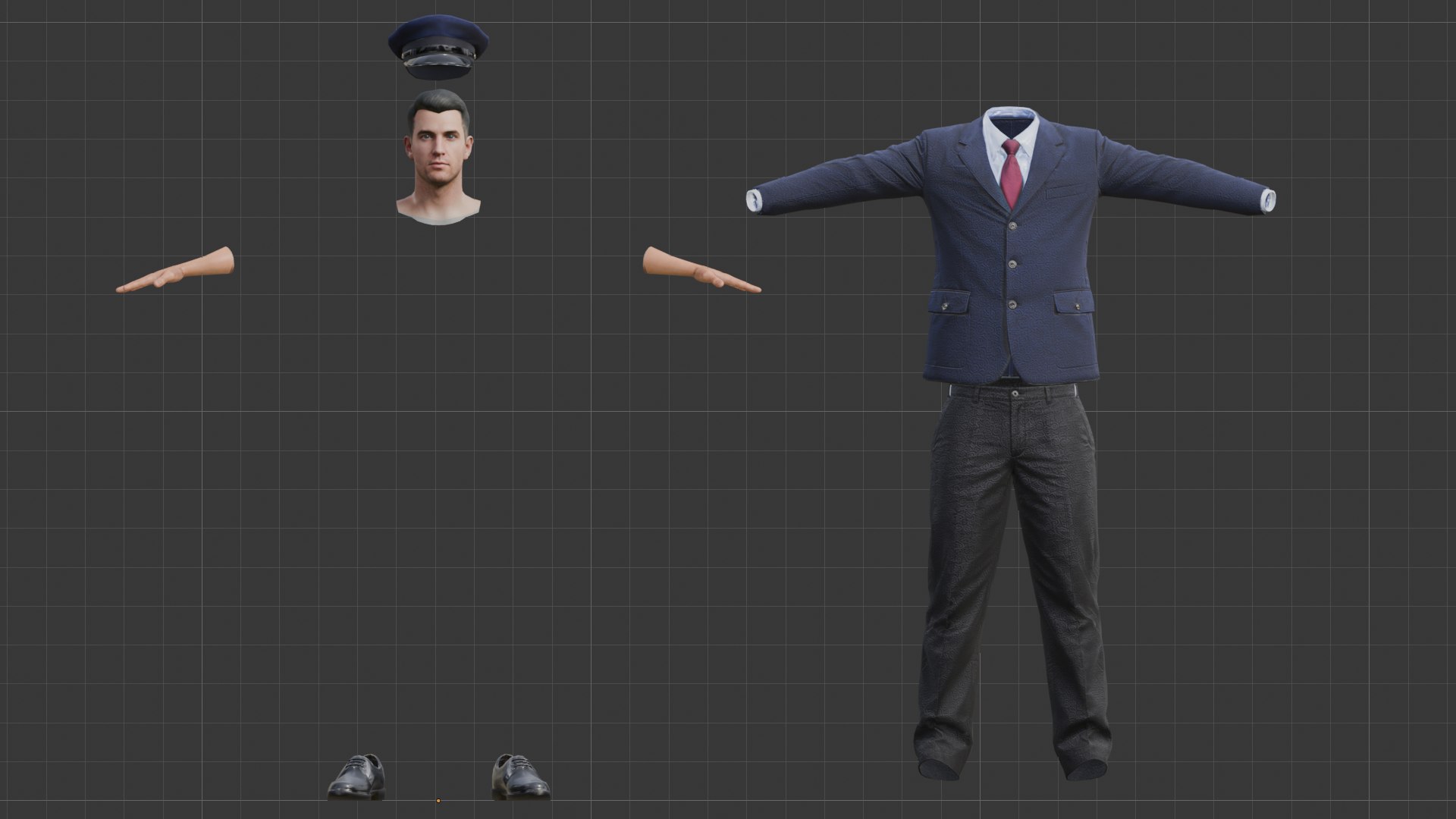 Taxi Driver - Rigged model https://p.turbosquid.com/ts-thumb/Zq/mTQf9s/5f/5/png/1793111739/1920x1080/fit_q87/a3b39f30c287a4ea3816cbbf2ec736099e56ea29/5.jpg