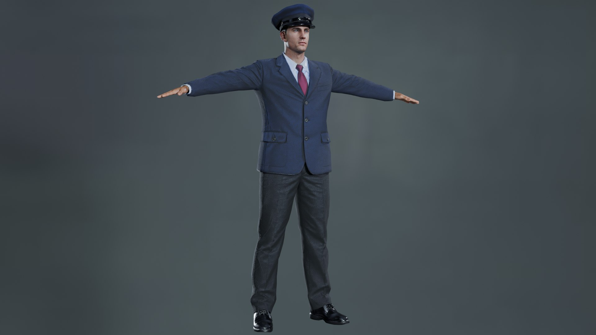 Taxi Driver - Rigged model https://p.turbosquid.com/ts-thumb/Zq/mTQf9s/M2/10/png/1793111742/1920x1080/fit_q87/d6b0b86ee784bb4f4df34e0ea0596a86b019f8cd/10.jpg