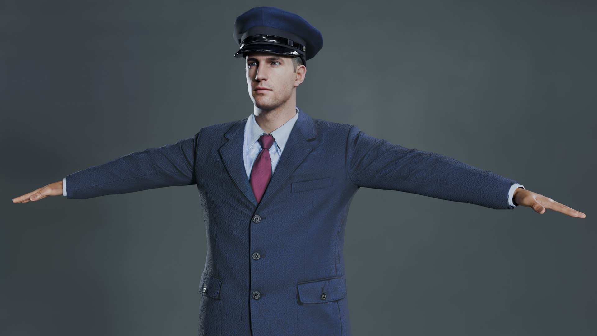 Taxi Driver - Rigged model https://p.turbosquid.com/ts-thumb/Zq/mTQf9s/ZV/8/png/1793111740/1920x1080/fit_q87/237c5be1ec5b04e51bf3047c4642984772ae5d60/8.jpg