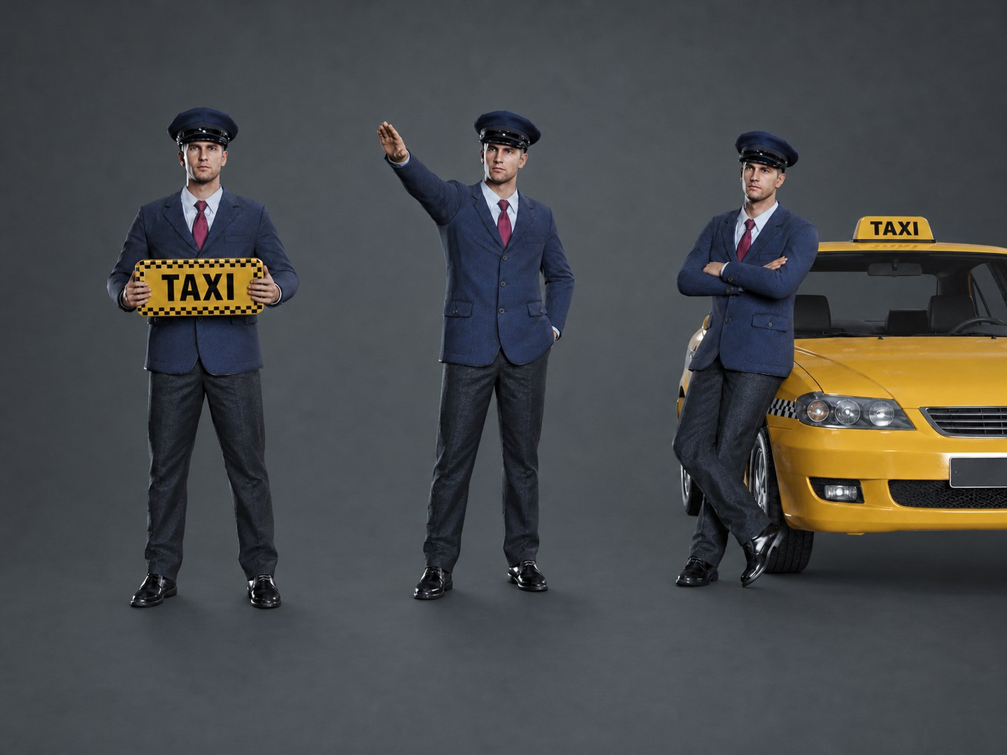 Taxi Driver - Rigged model https://p.turbosquid.com/ts-thumb/Zq/mTQf9s/ol/taxidriver/png/1793111744/1920x1080/fit_q87/2809c5a46bf42c0de7071a94b63023a1200e8eb0/taxidriver.jpg