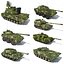 3D Collection of China Fighting Vehicles