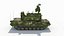 3D Collection of China Fighting Vehicles