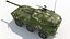 3D Collection of China Fighting Vehicles
