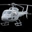 Eurocopter H125 Generic White