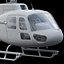 Eurocopter H125 Generic White