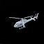 Eurocopter H125 Generic White