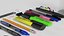 Stationery Collection Lowpoly