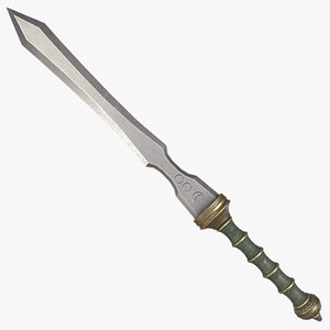 Gladius 3D model