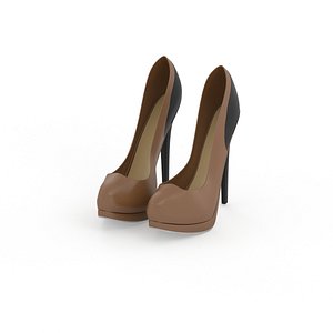 3ds max fendi women shoes