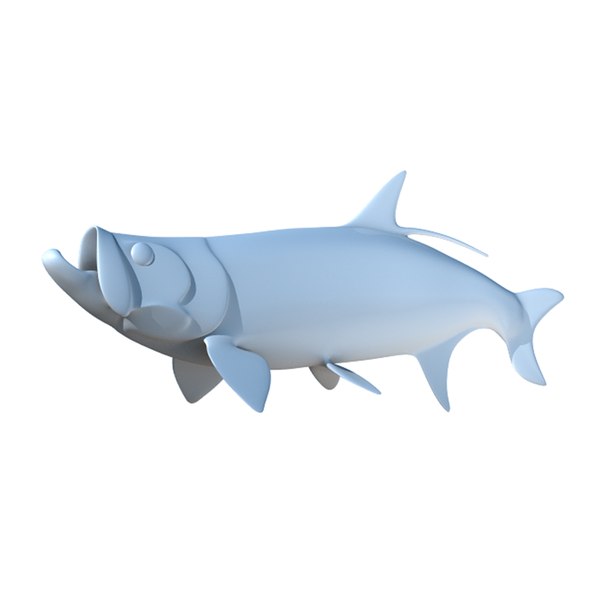 3d model tarpon