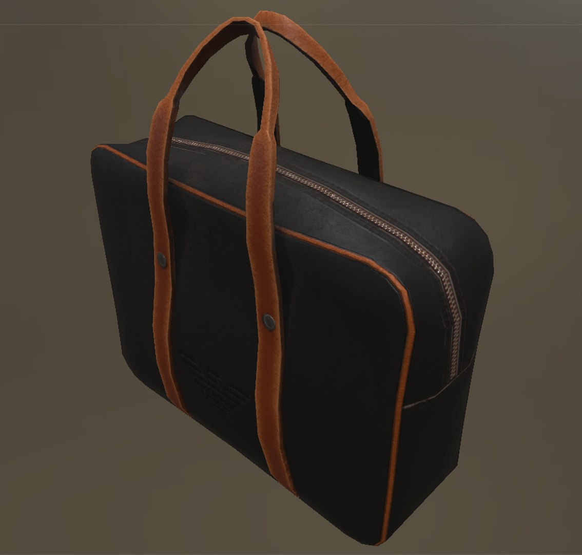 Handbag Ready Games 3d Max