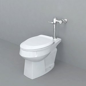 toilet wc 3D