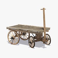 Wooden Carriage