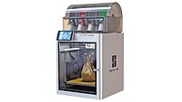 3D printer BambuLab X1 Carbon AMS