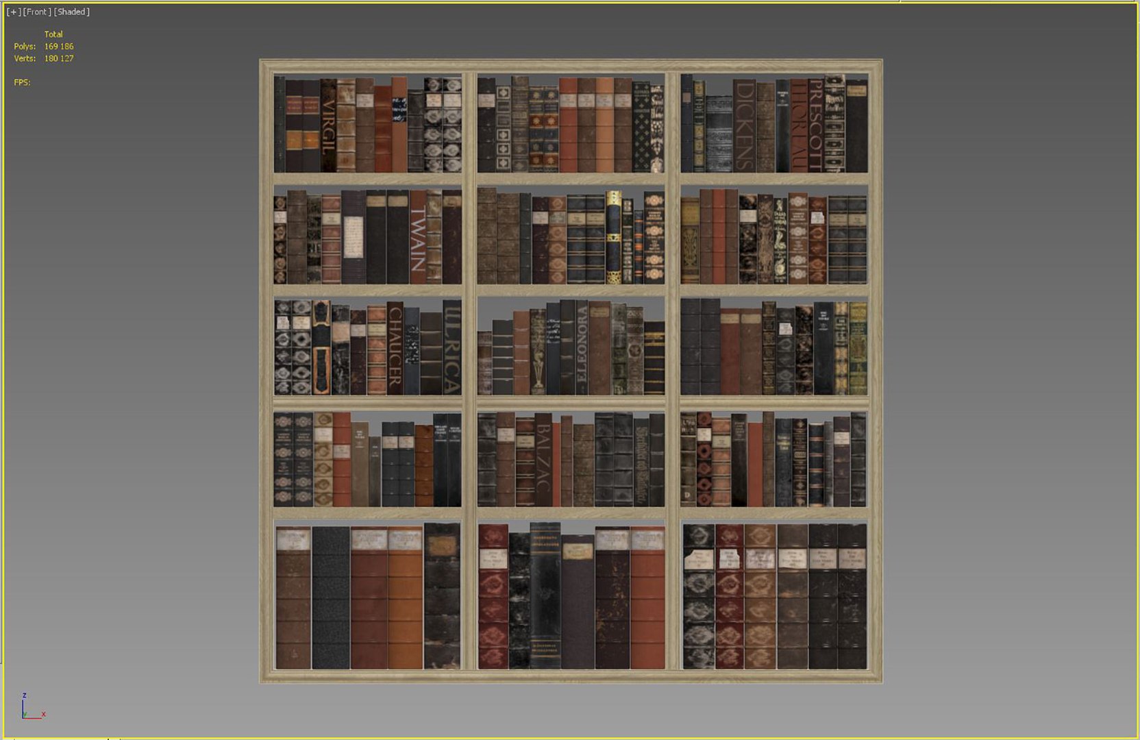 3D model Classic Books 48 - TurboSquid 2076754