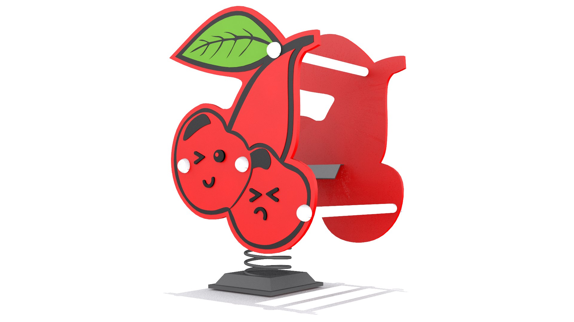 Cherry Rider 3D Model - TurboSquid 1766284