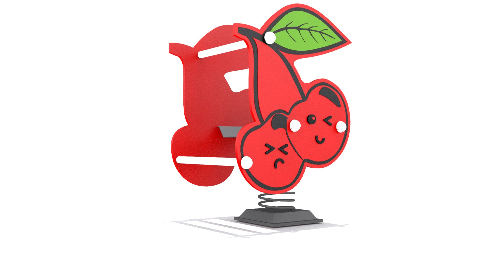 Cherry Rider 3D Model - TurboSquid 1766284