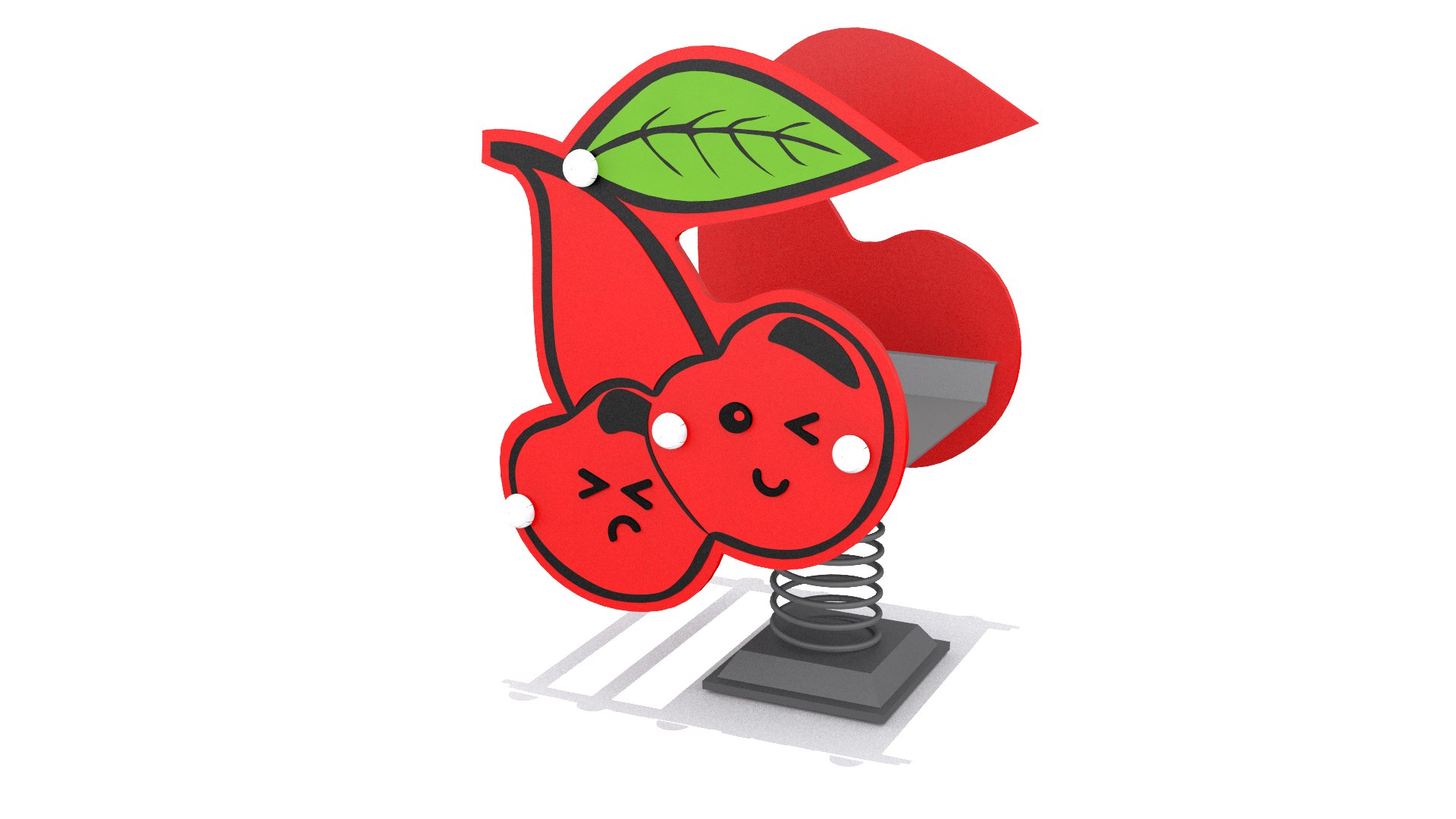 Cherry Rider 3D model - TurboSquid 1766284