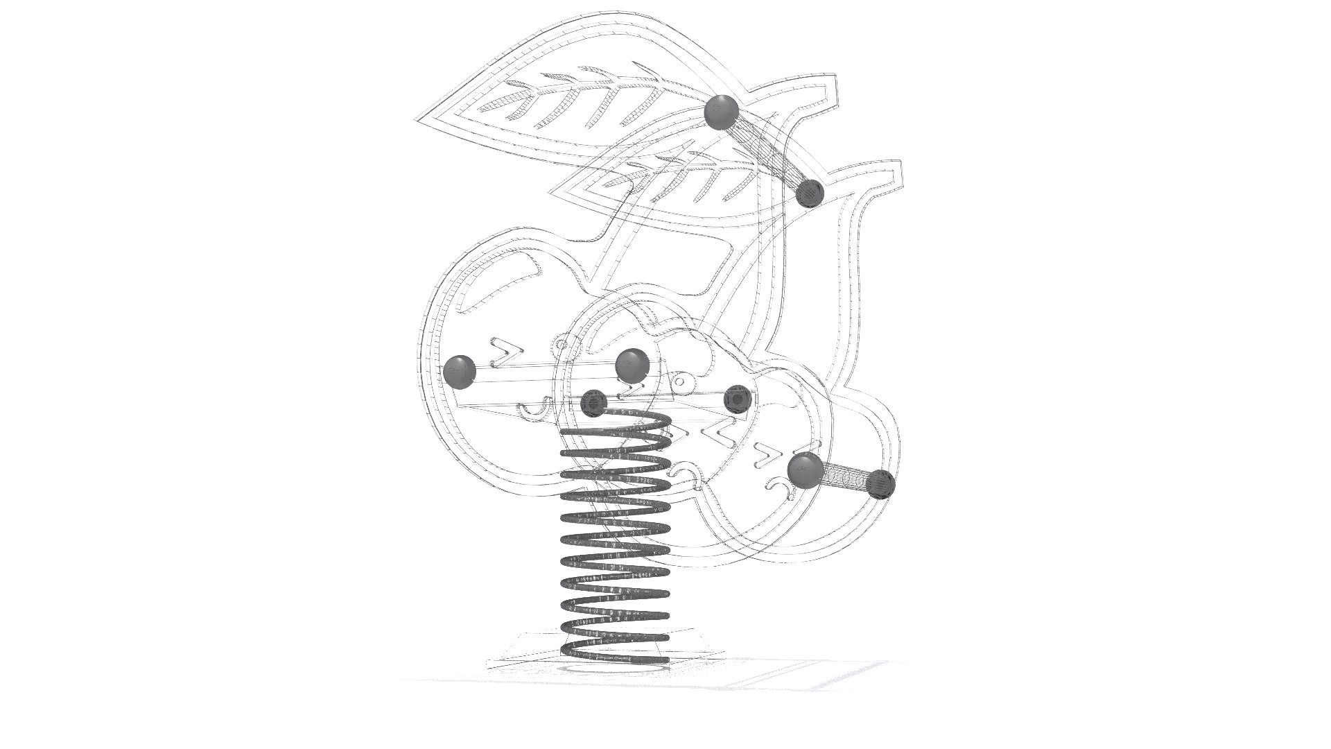 Cherry Rider 3D Model - TurboSquid 1766284