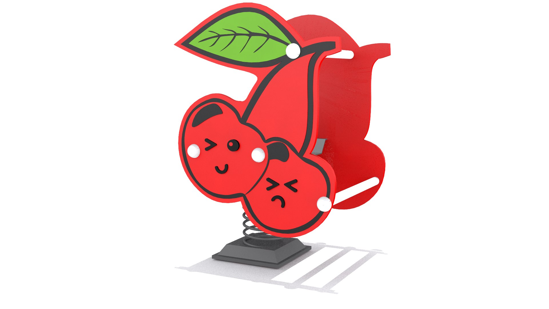 Cherry Rider 3D Model - TurboSquid 1766284