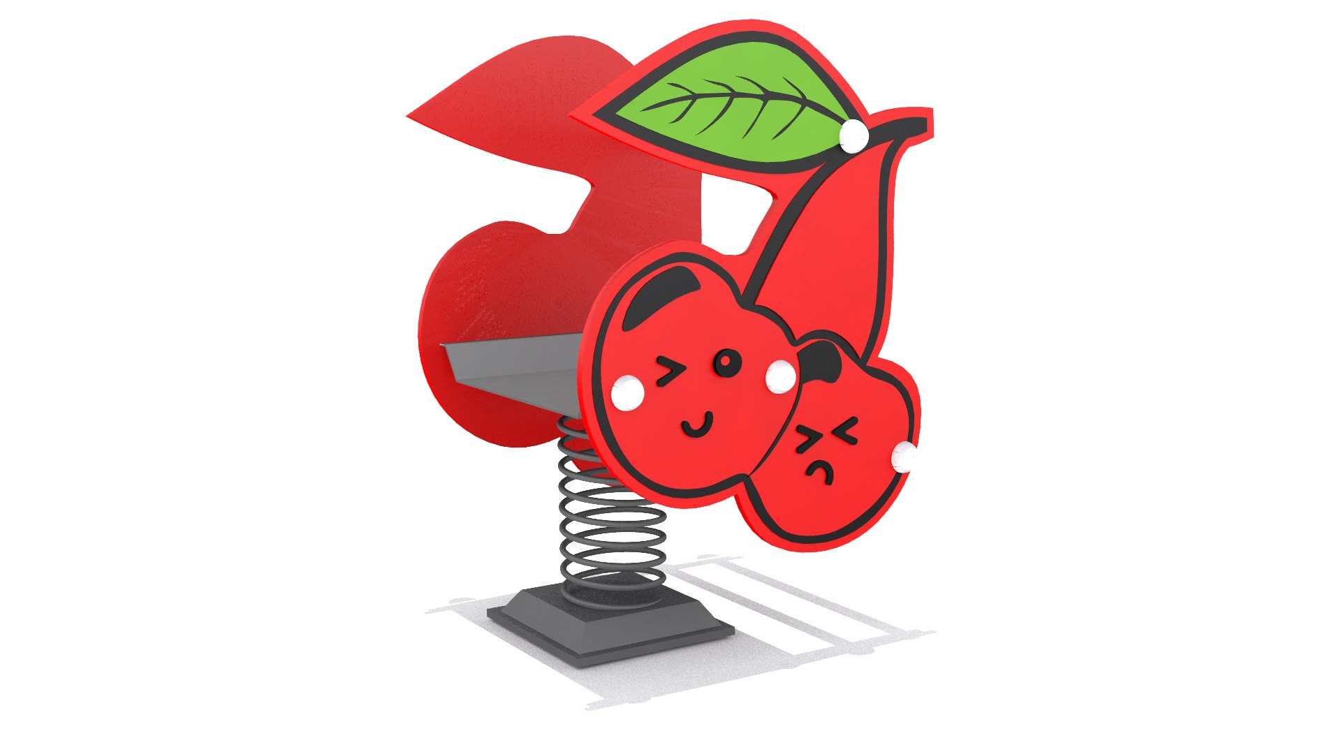 Cherry Rider 3D Model - TurboSquid 1766284