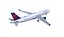 Airbus A321neo Delta Airlines 3D model